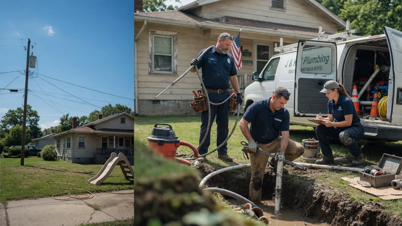 Drain Cleaning in Irwinton, GA near me